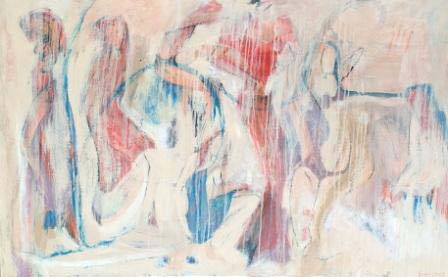 After Picasso's Demoiselles by Susan von Gries