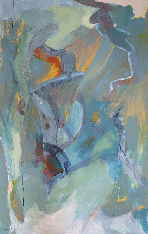 Out of the Blue Series #2 by Susan von Gries
