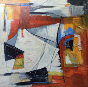 Abstract Art by Susan von Gries - Structural Gallery