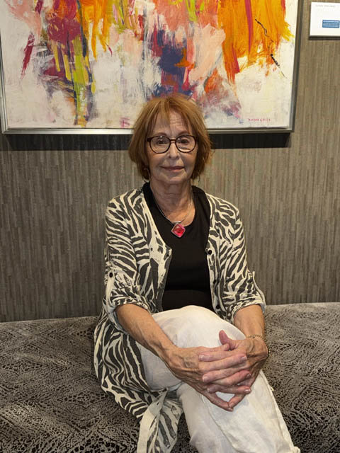 abstract artist & expressionist Susan von Gries Sarasota Florida